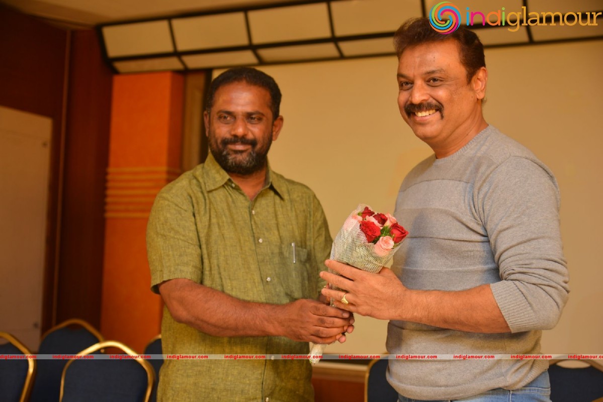 Lakshmi Devi Samarpinchu Nede Chudandi Poster Launch Event hd photo