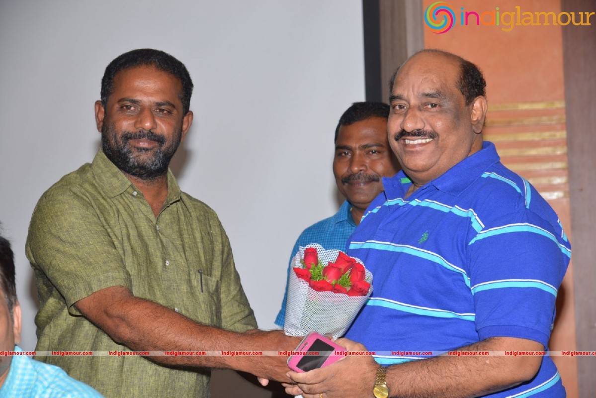 Lakshmi Devi Samarpinchu Nede Chudandi Poster Launch Event hd photo