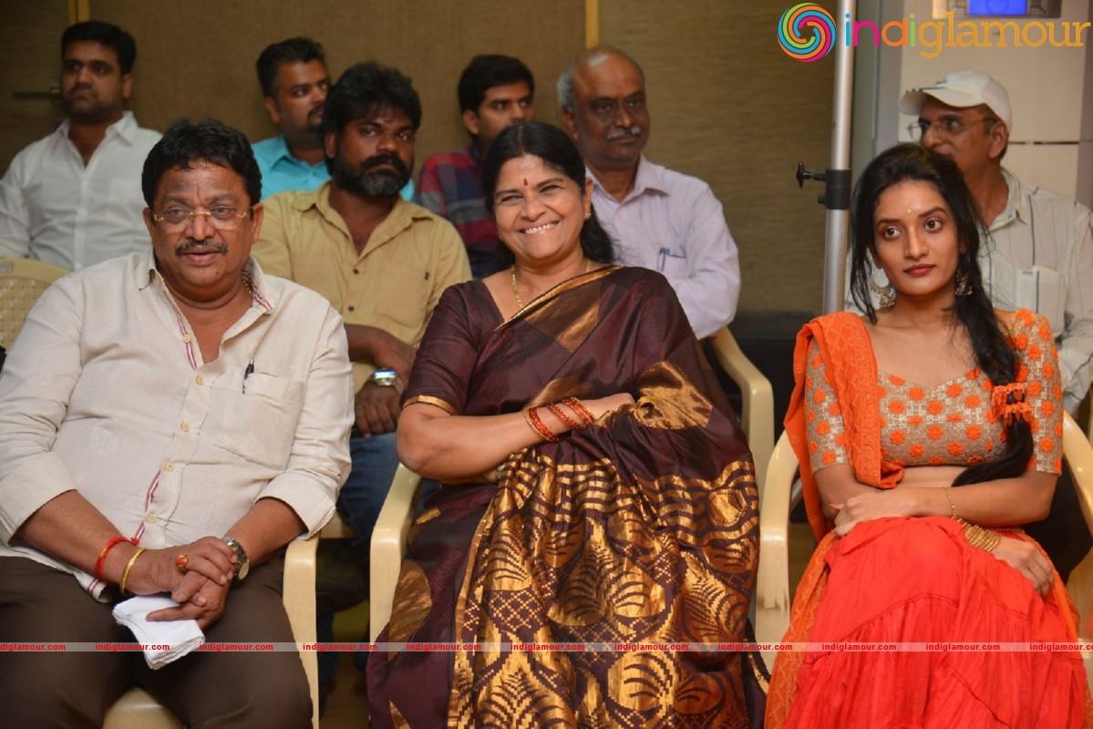 Lakshmi Devi Samarpinchu Nede Chudandi Poster Launch Event hd photo