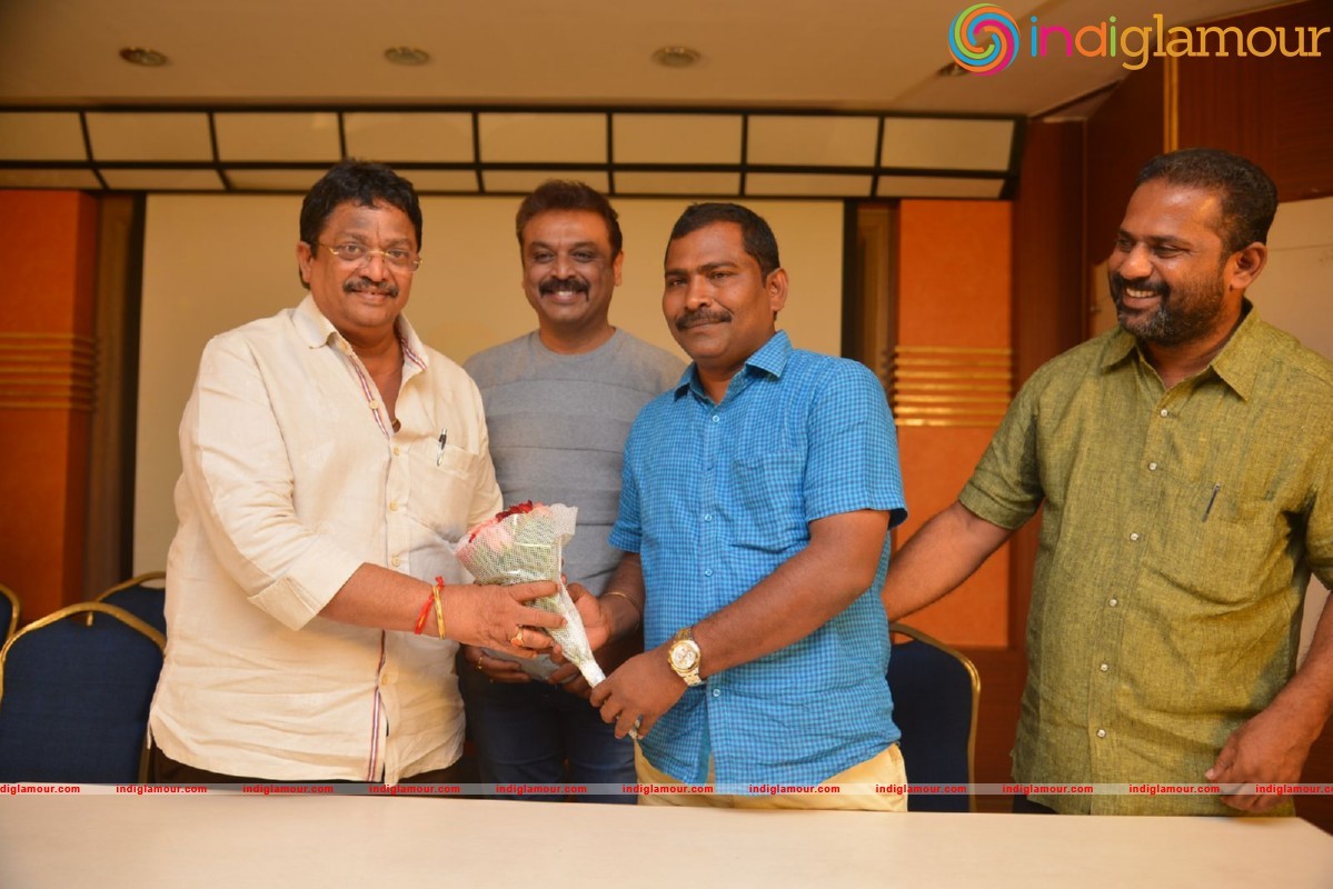 Lakshmi Devi Samarpinchu Nede Chudandi Poster Launch Event hd photo