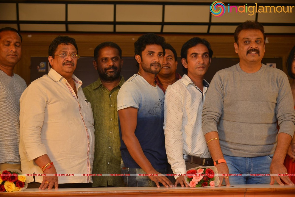 Lakshmi Devi Samarpinchu Nede Chudandi Poster Launch Event hd photo