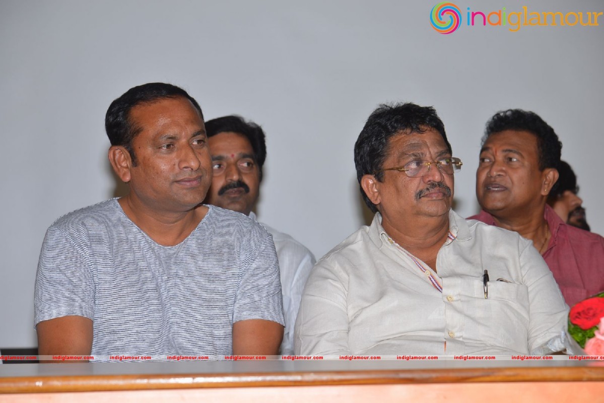 Lakshmi Devi Samarpinchu Nede Chudandi Poster Launch Event hd photo
