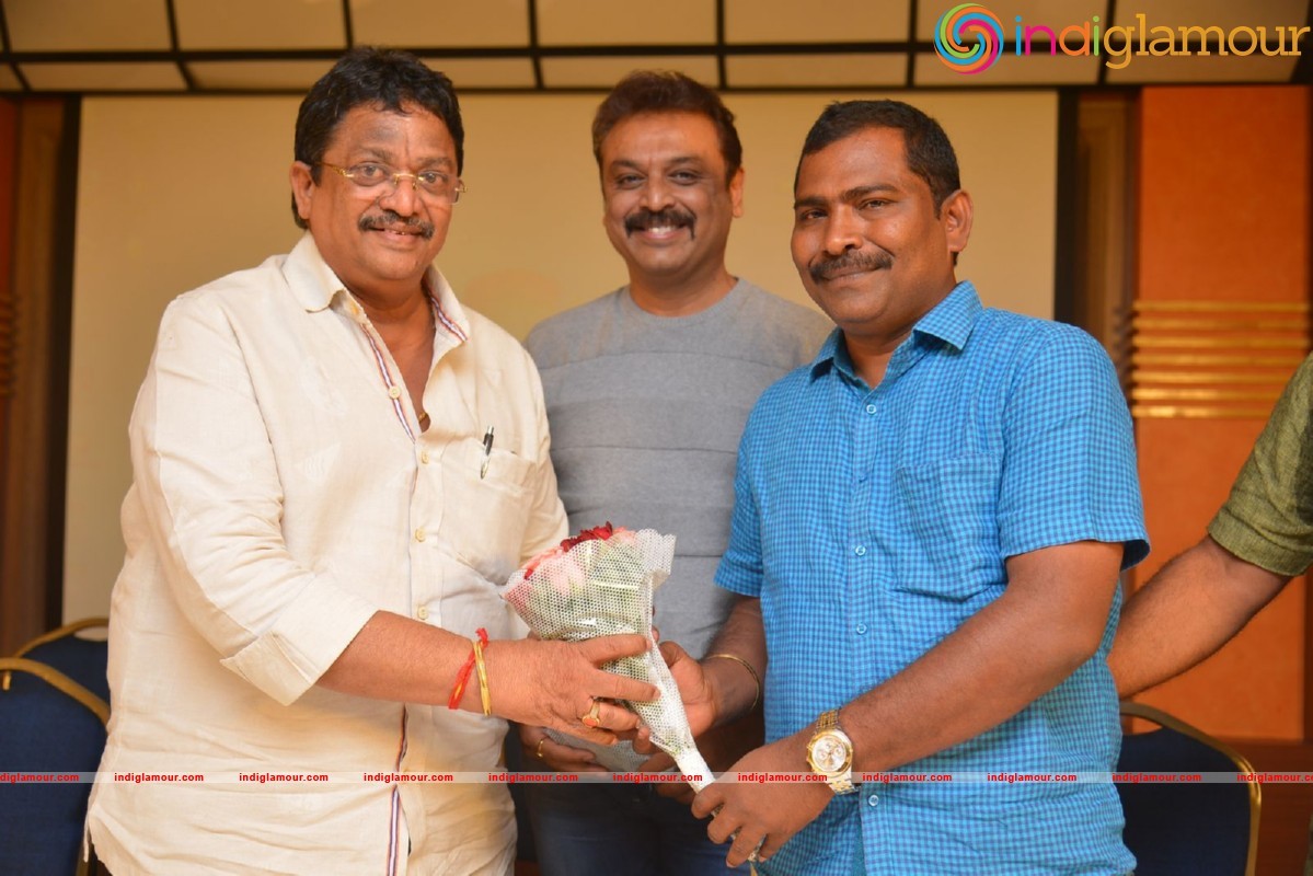 Lakshmi Devi Samarpinchu Nede Chudandi Poster Launch Event hd photo