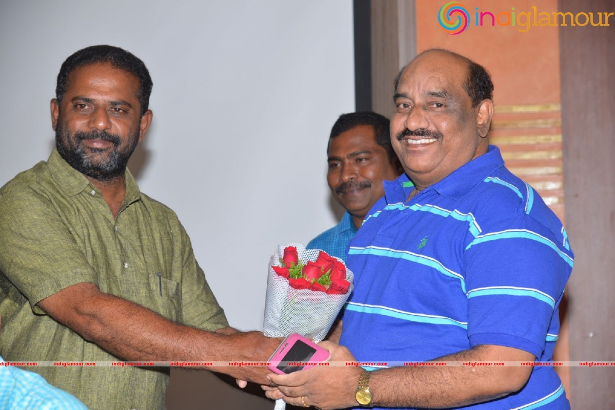 Lakshmi Devi Samarpinchu Nede Chudandi Poster Launch Event hd photo