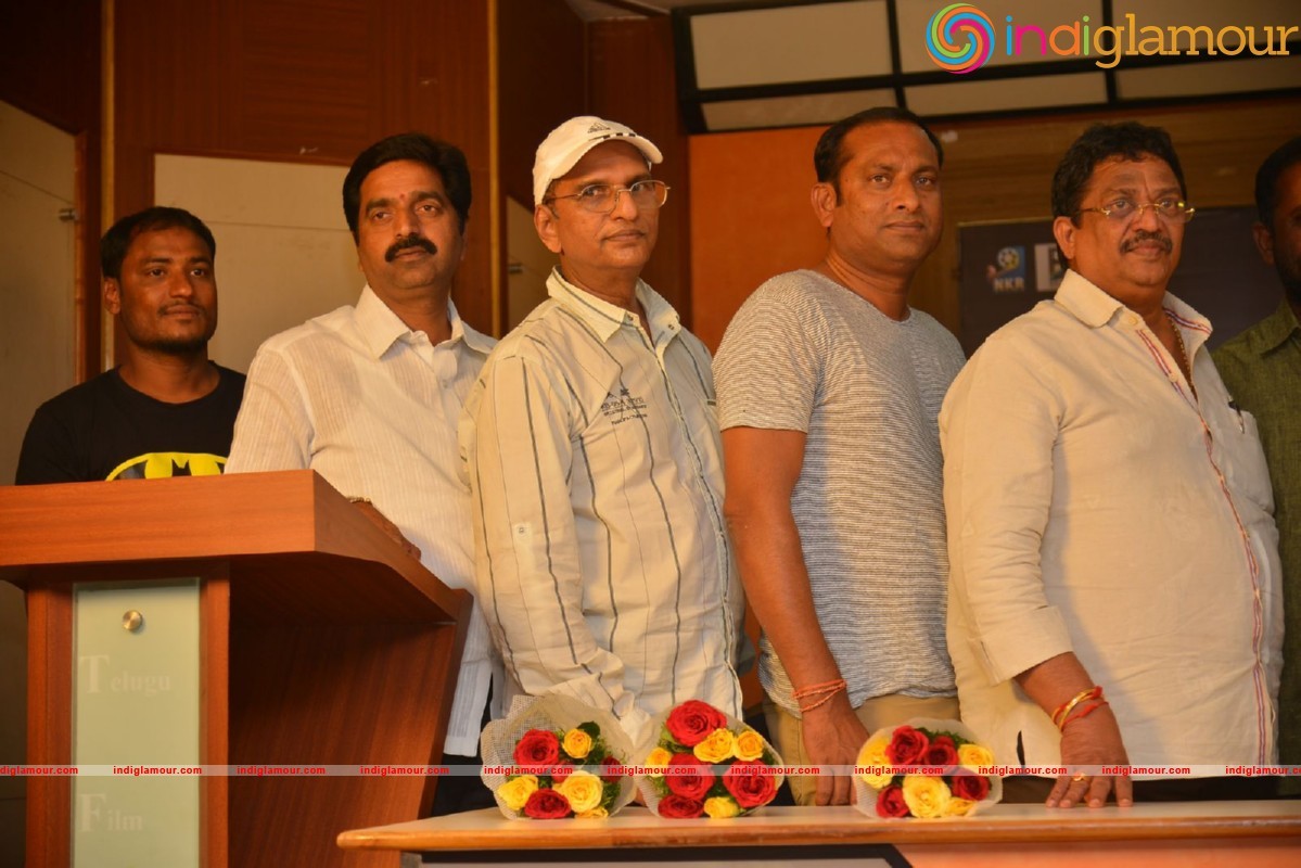 Lakshmi Devi Samarpinchu Nede Chudandi Poster Launch Event hd photo