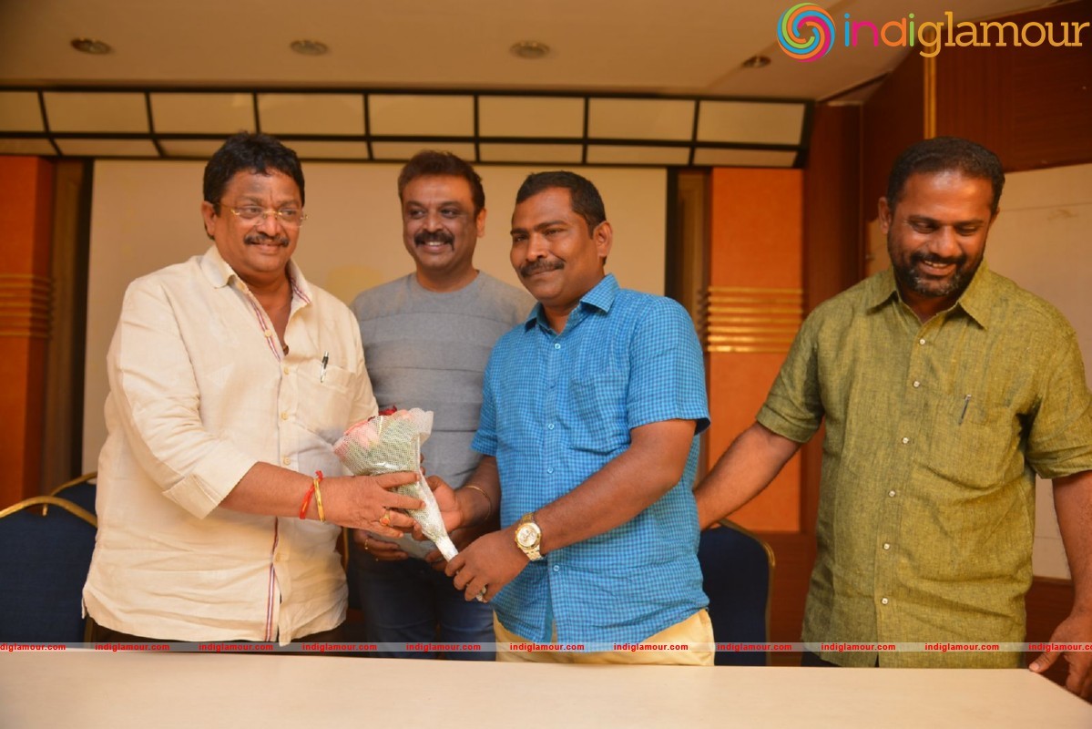 Lakshmi Devi Samarpinchu Nede Chudandi Poster Launch Event hd photo