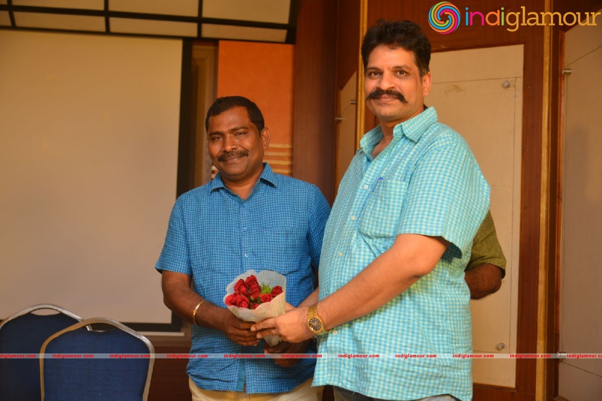 Lakshmi Devi Samarpinchu Nede Chudandi Poster Launch Event hd photo