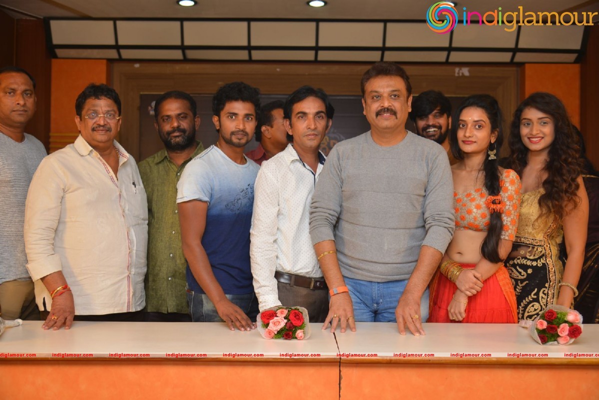 Lakshmi Devi Samarpinchu Nede Chudandi Poster Launch Event hd photo