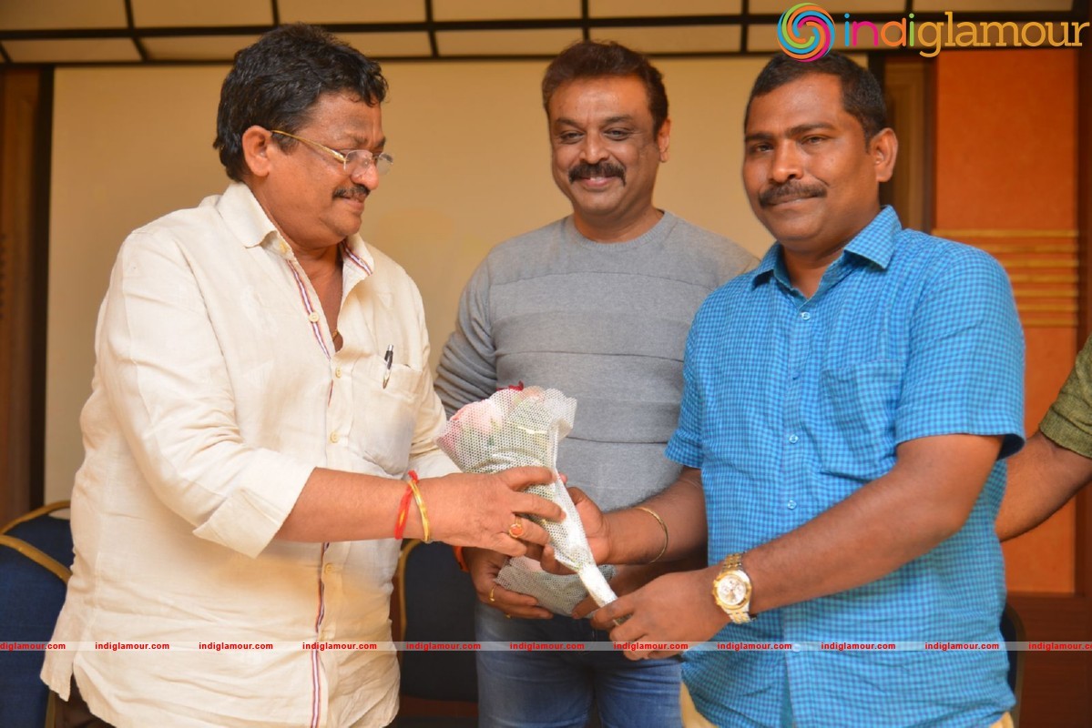 Lakshmi Devi Samarpinchu Nede Chudandi Poster Launch Event hd photo