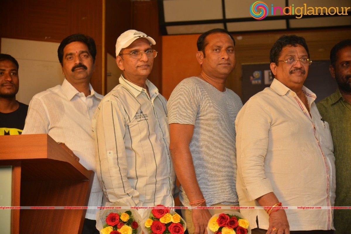 Lakshmi Devi Samarpinchu Nede Chudandi Poster Launch Event hd photo