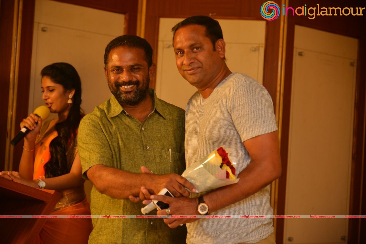 Lakshmi Devi Samarpinchu Nede Chudandi Poster Launch Event hd photo