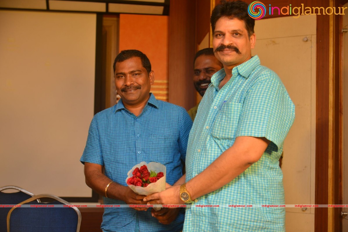 Lakshmi Devi Samarpinchu Nede Chudandi Poster Launch Event hd photo