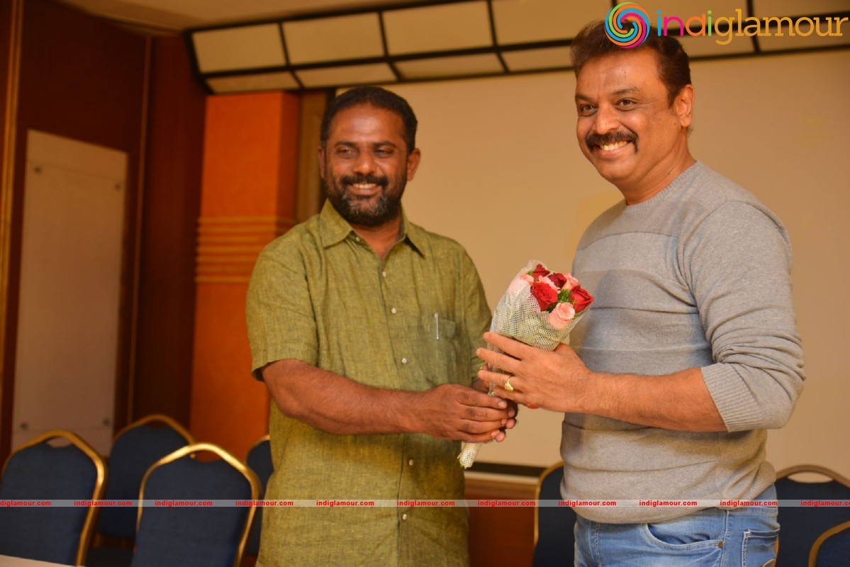 Lakshmi Devi Samarpinchu Nede Chudandi Poster Launch Event hd photo
