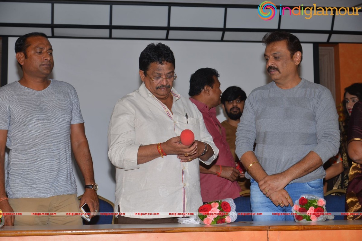 Lakshmi Devi Samarpinchu Nede Chudandi Poster Launch Event hd photo