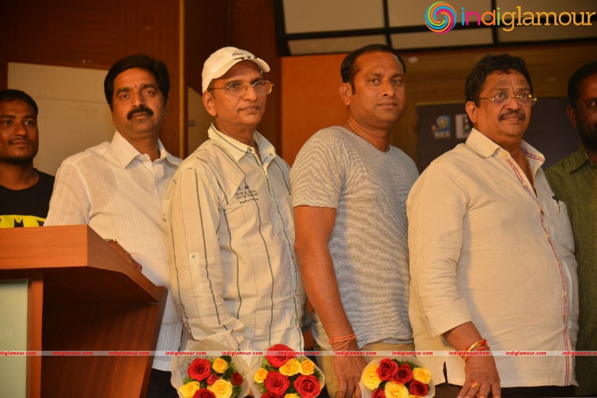 Lakshmi Devi Samarpinchu Nede Chudandi Poster Launch Event hd photo