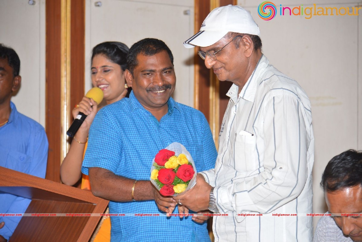 Lakshmi Devi Samarpinchu Nede Chudandi Poster Launch Event hd photo