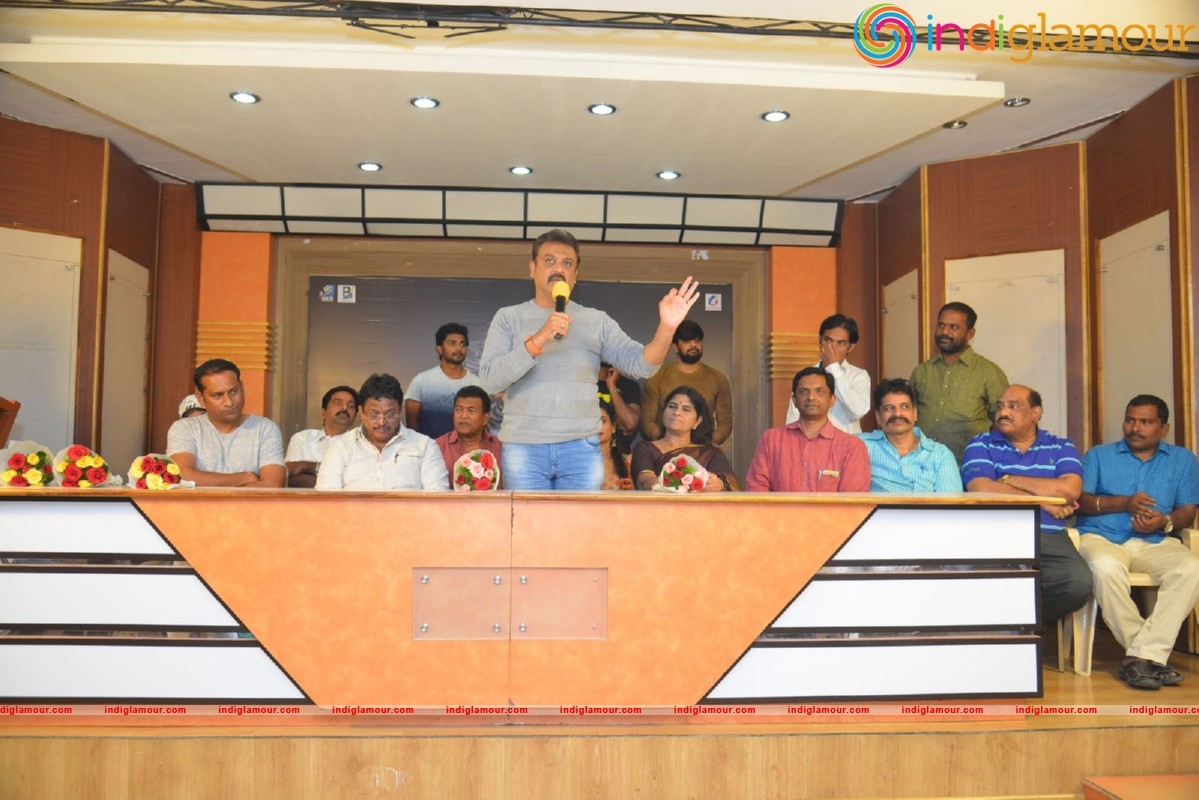 Lakshmi Devi Samarpinchu Nede Chudandi Poster Launch Event hd photo