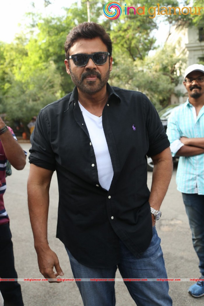 Daggubati Venkatesh At Haritha Haram Event Event hd photo