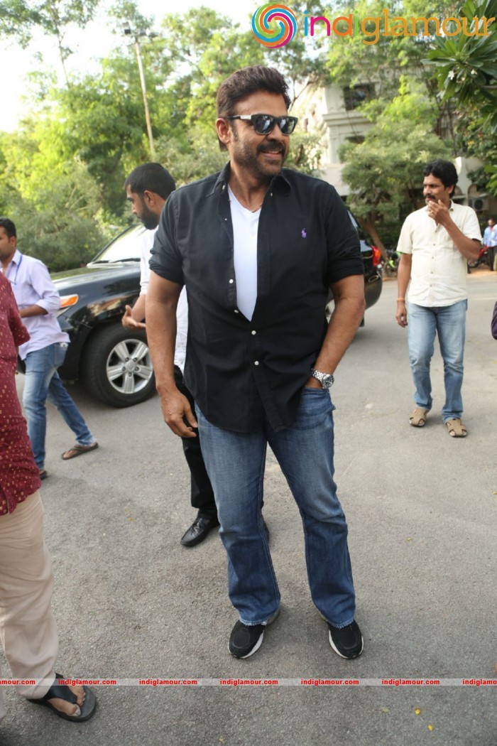 Daggubati Venkatesh At Haritha Haram Event Event hd photo