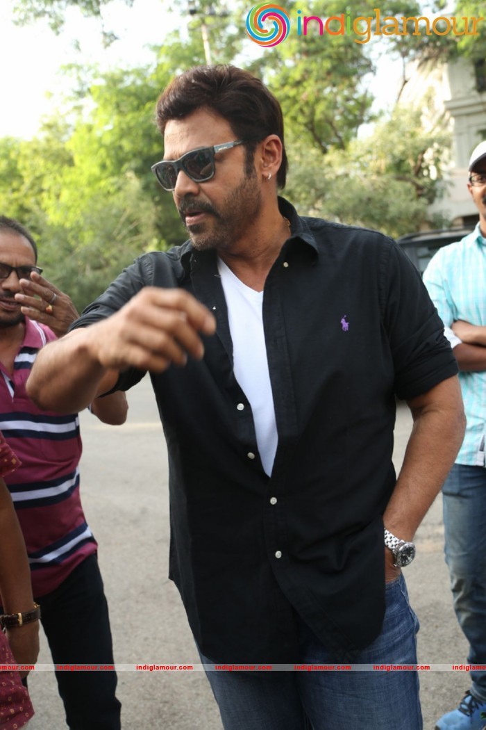 Daggubati Venkatesh At Haritha Haram Event Event hd photo