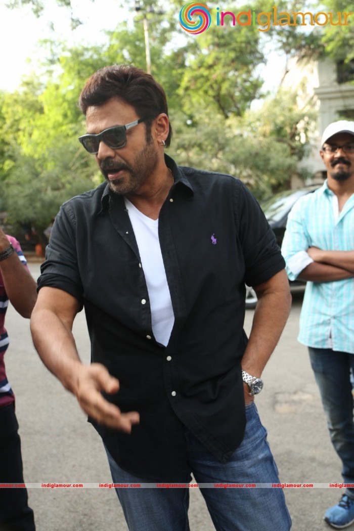 Daggubati Venkatesh At Haritha Haram Event Event hd photo