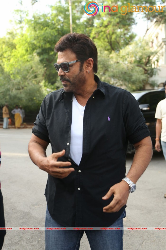 Daggubati Venkatesh At Haritha Haram Event Event hd photo