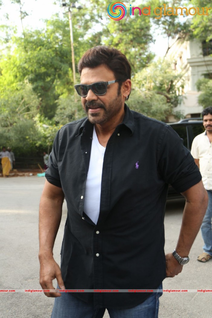 Daggubati Venkatesh At Haritha Haram Event Event hd photo