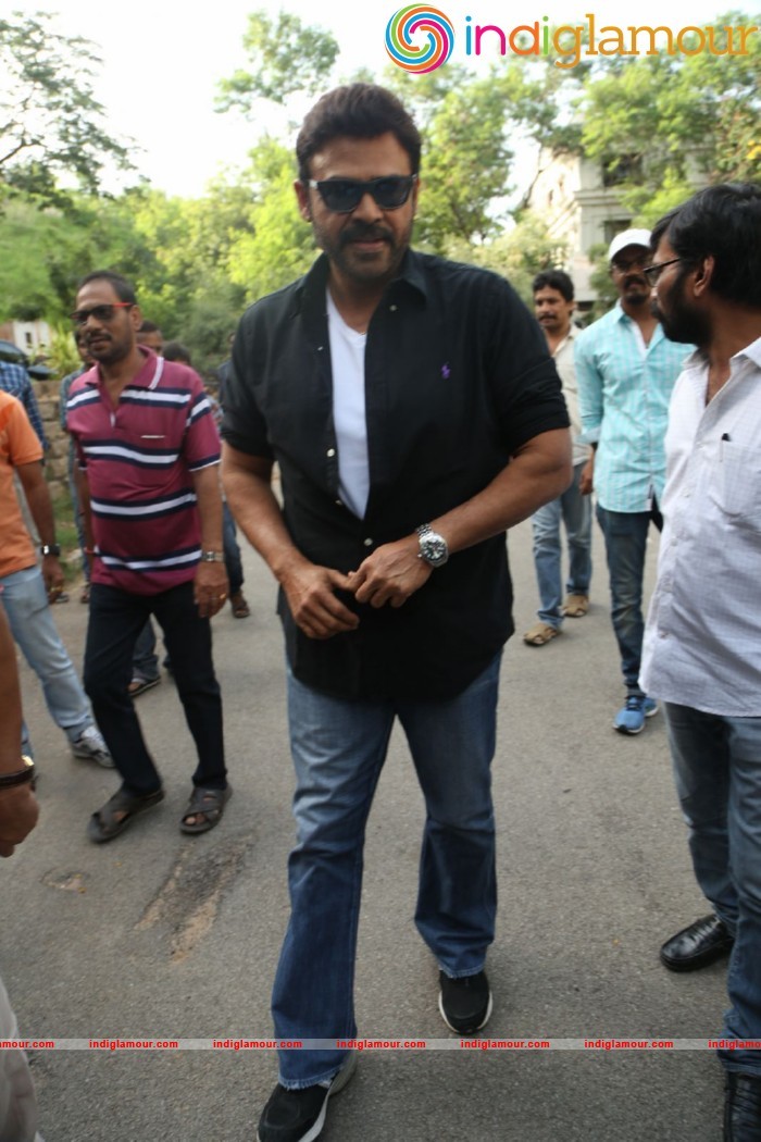 Daggubati Venkatesh At Haritha Haram Event Event hd photo