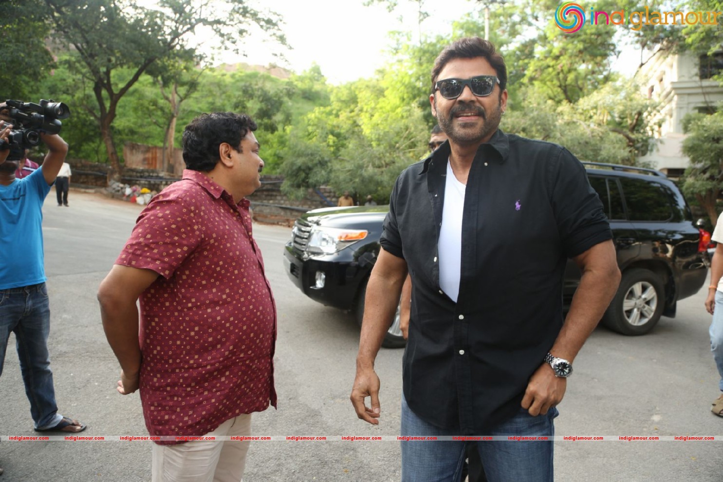 Daggubati Venkatesh At Haritha Haram Event Event hd photo