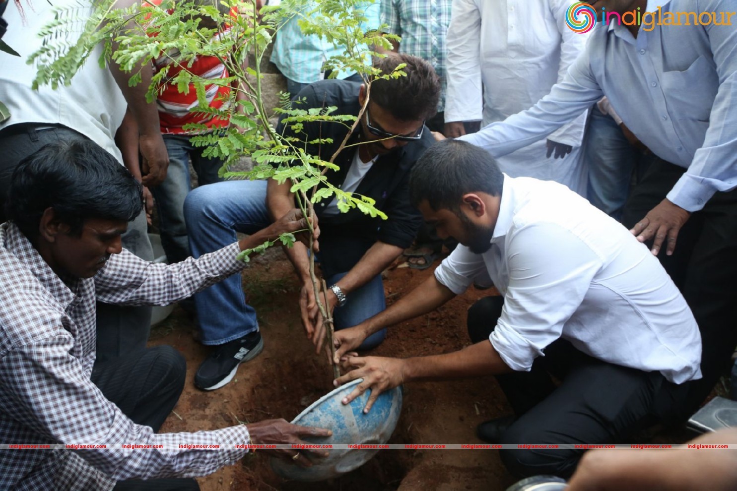 Daggubati Venkatesh At Haritha Haram Event Event hd photo