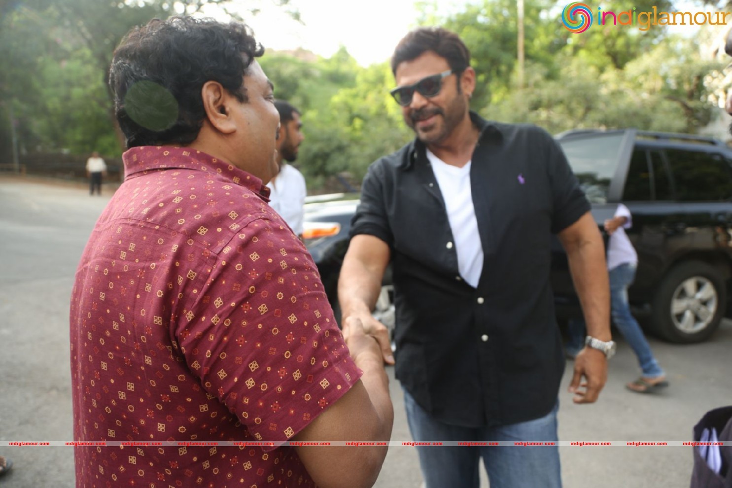 Daggubati Venkatesh At Haritha Haram Event Event hd photo