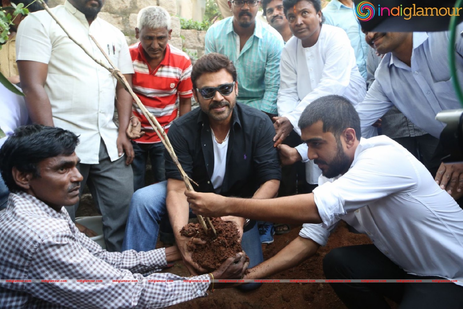Daggubati Venkatesh At Haritha Haram Event Event hd photo