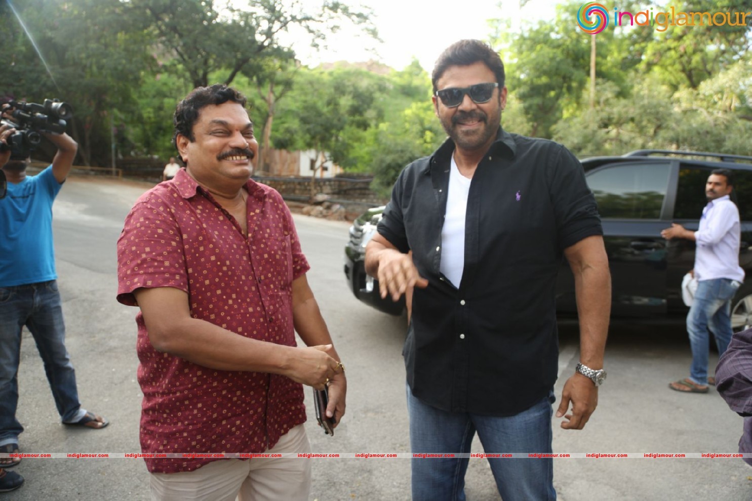 Daggubati Venkatesh At Haritha Haram Event Event hd photo