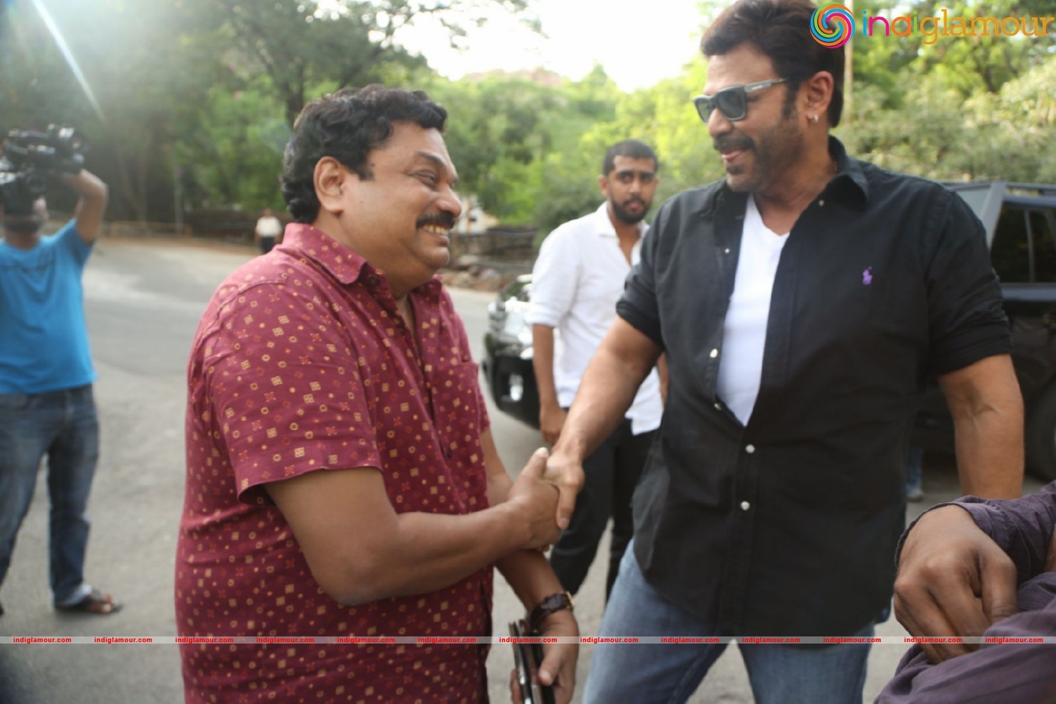 Daggubati Venkatesh At Haritha Haram Event Event hd photo