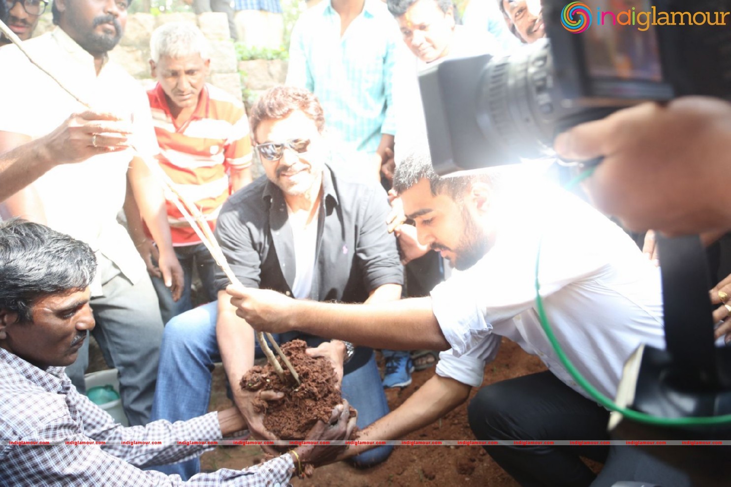 Daggubati Venkatesh At Haritha Haram Event Event hd photo