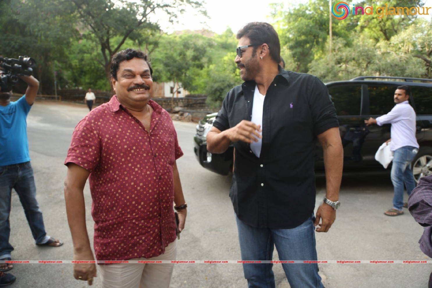 Daggubati Venkatesh At Haritha Haram Event Event hd photo