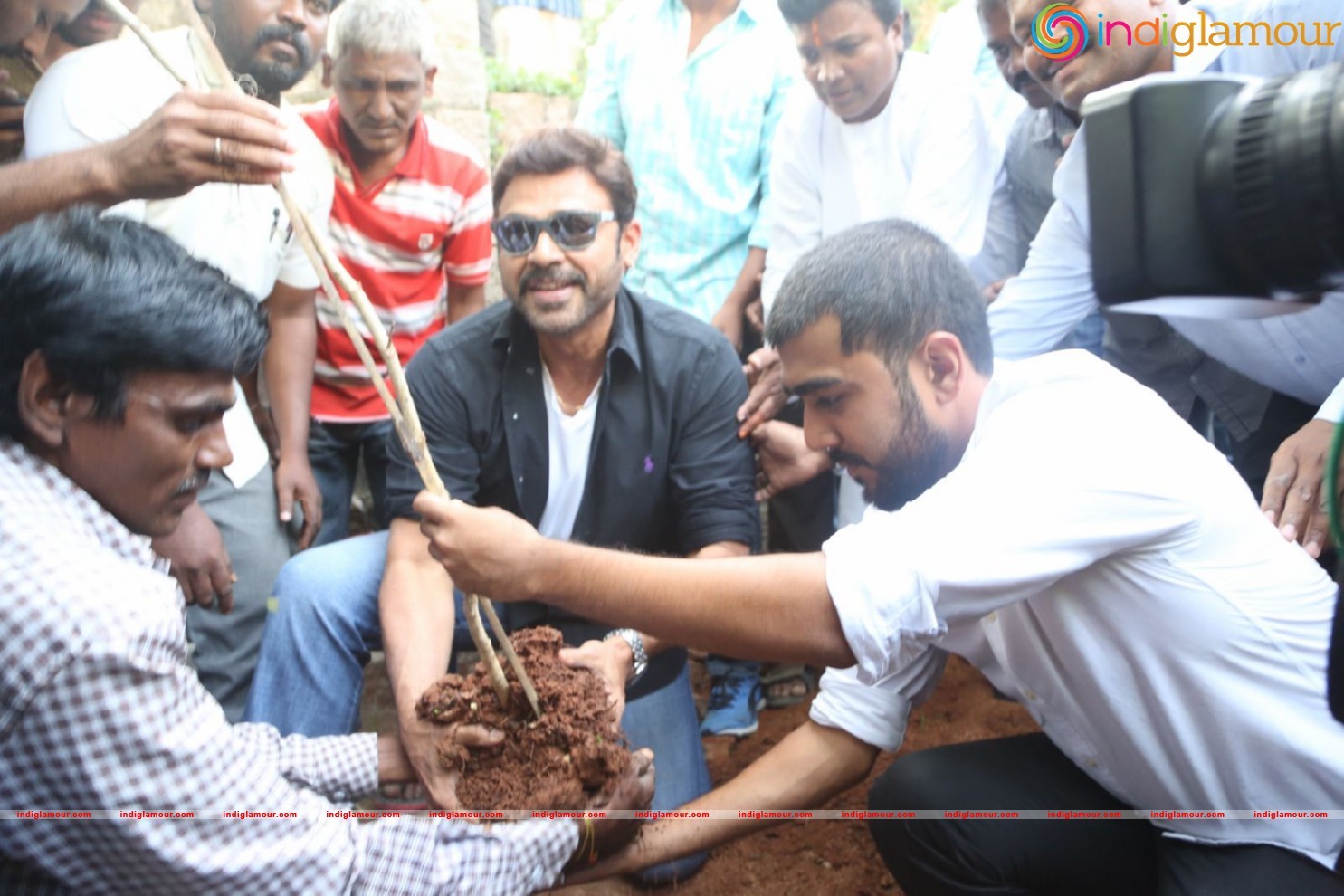 Daggubati Venkatesh At Haritha Haram Event Event hd photo