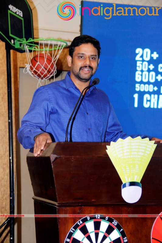 F5 Venture S 10th Corporate Sports Olympiad Press Release Event hd photo