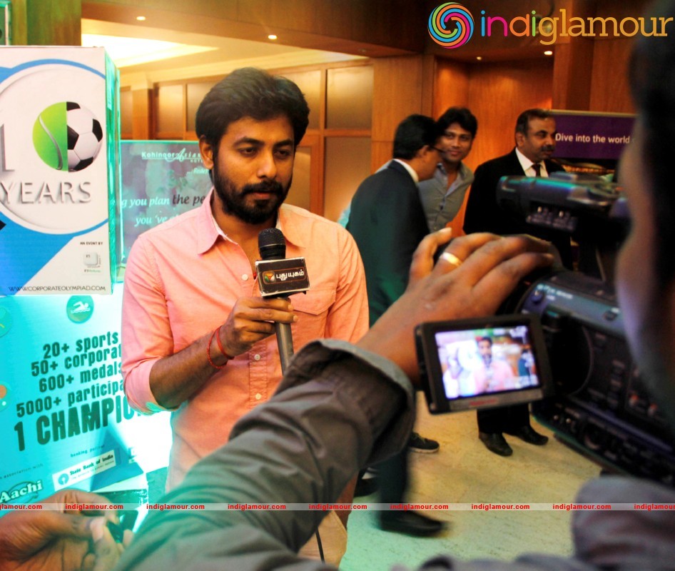 F5 Venture S 10th Corporate Sports Olympiad Press Release Event hd photo