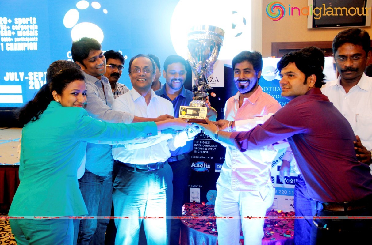 F5 Venture S 10th Corporate Sports Olympiad Press Release Event hd photo
