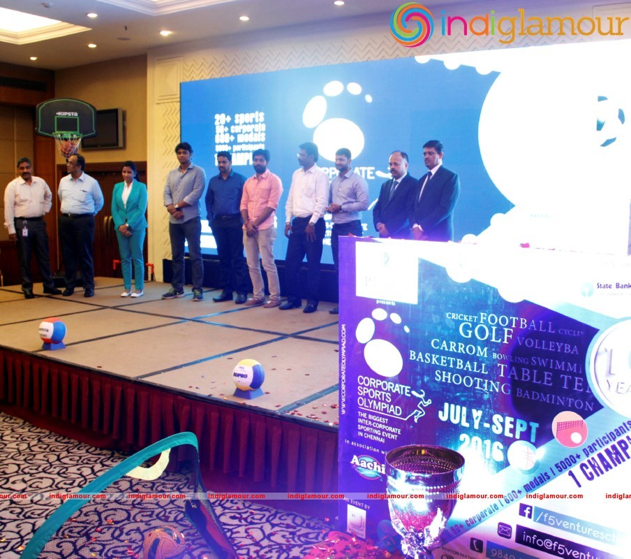 F5 Venture S 10th Corporate Sports Olympiad Press Release Event hd photo