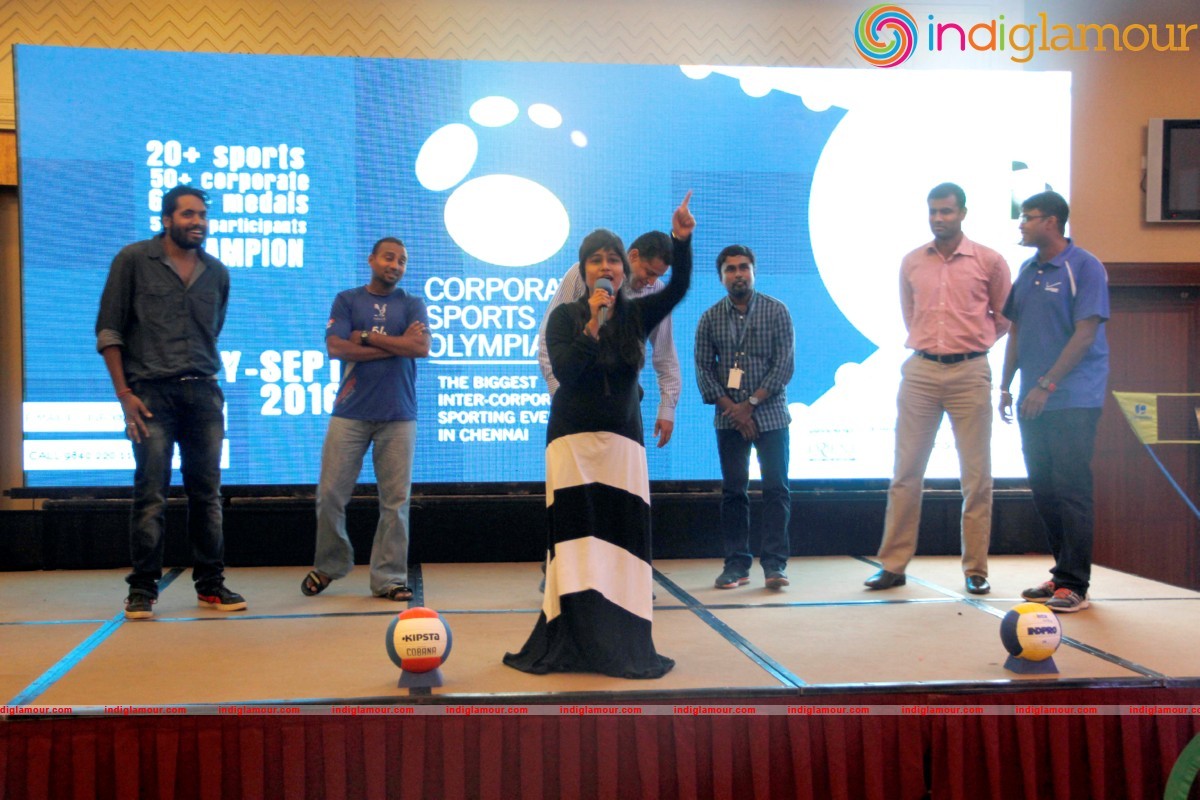 F5 Venture S 10th Corporate Sports Olympiad Press Release Event hd photo