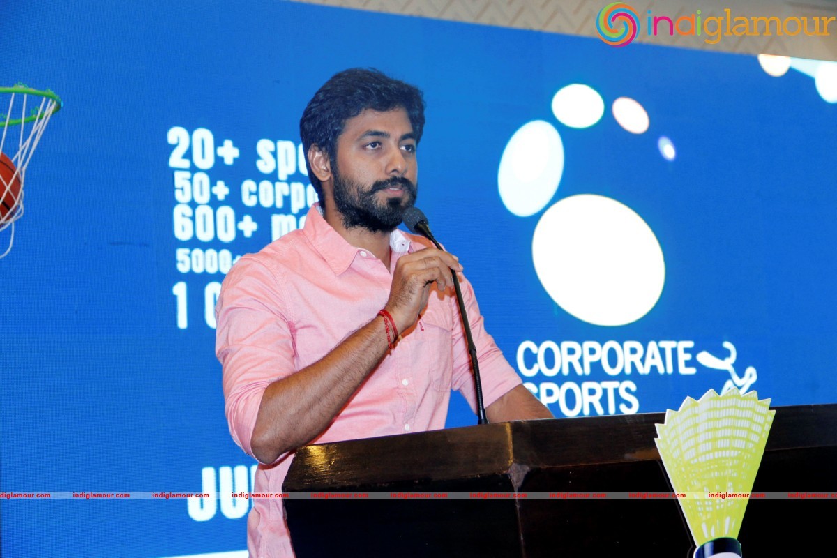F5 Venture S 10th Corporate Sports Olympiad Press Release Event hd photo