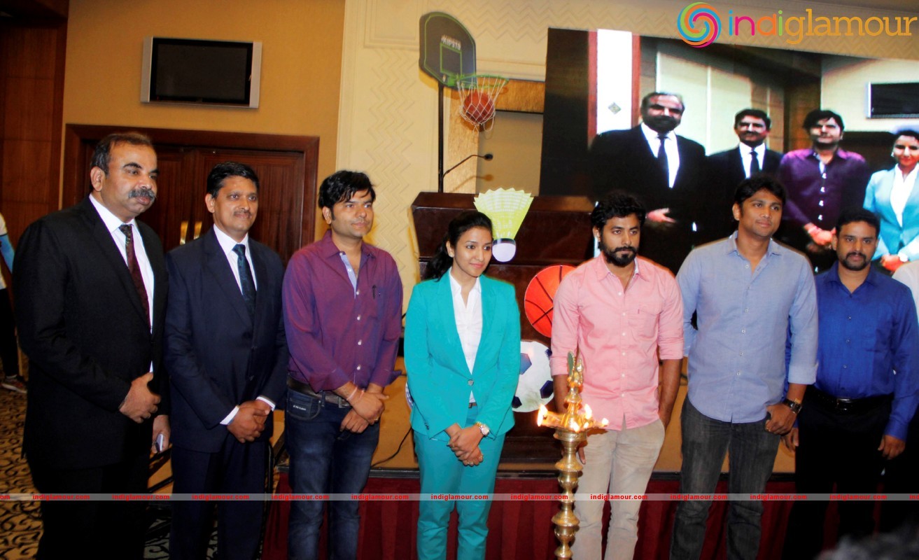 F5 Venture S 10th Corporate Sports Olympiad Press Release Event hd photo