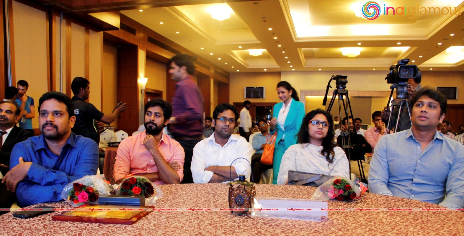 F5 Venture S 10th Corporate Sports Olympiad Press Release Event hd photo