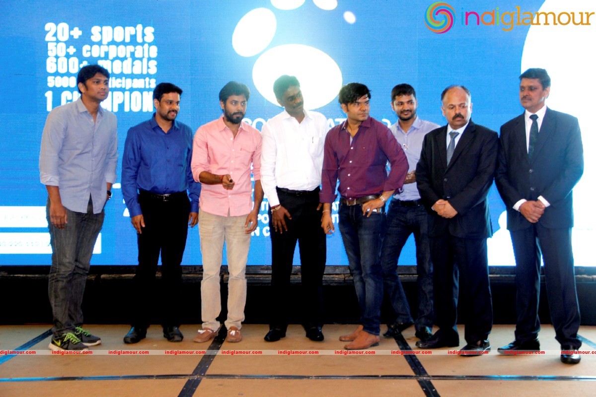 F5 Venture S 10th Corporate Sports Olympiad Press Release Event hd photo