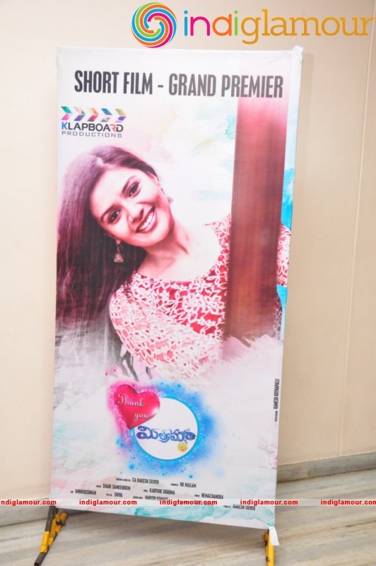 Thank You Mithrama Short Film Screening Event hd photo