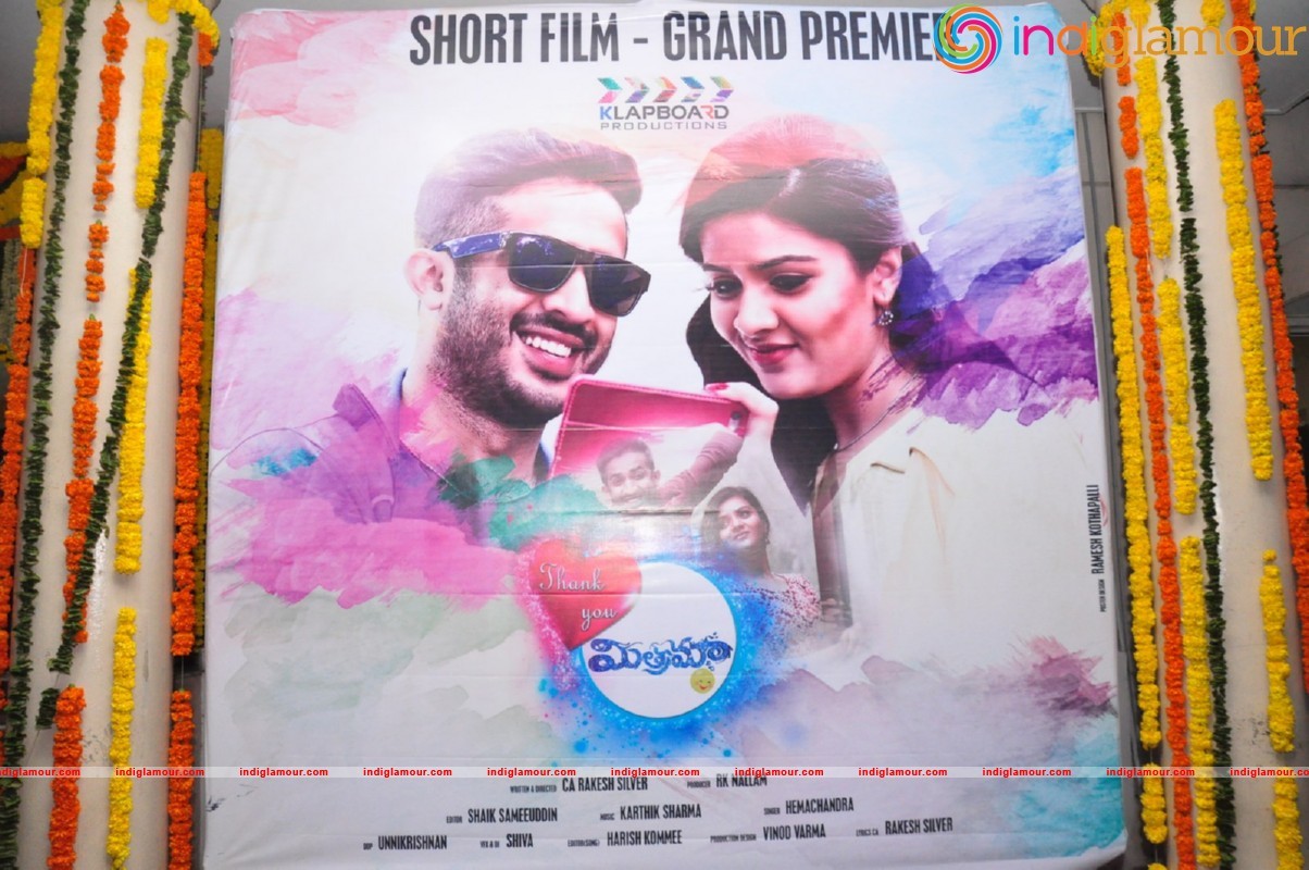 Thank You Mithrama Short Film Screening Event hd photo