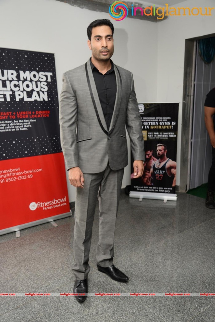 Krish Gethin Gym launch Event hd photo