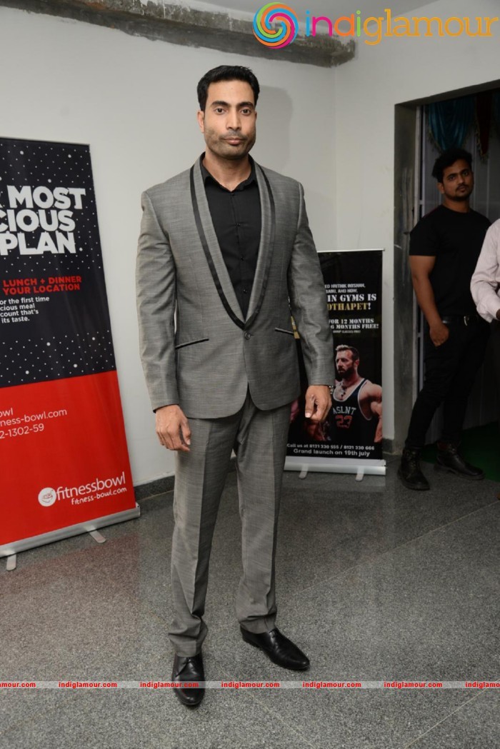 Krish Gethin Gym launch Event hd photo